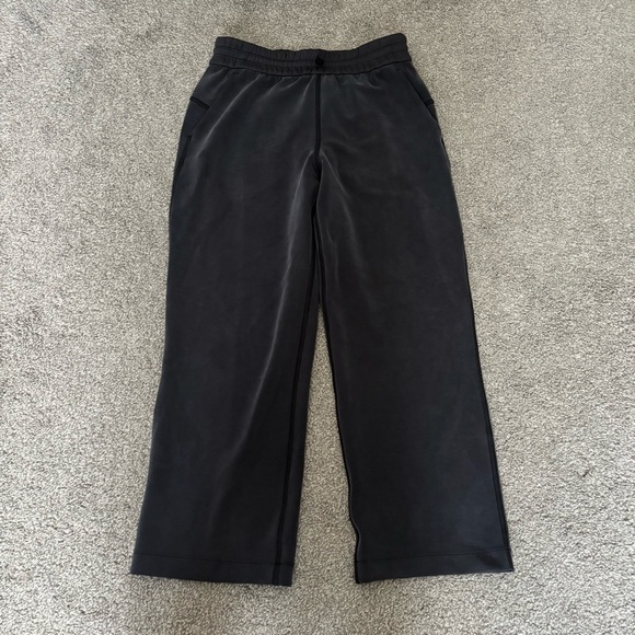 Lululemon Softstreme High-Rise Straight-Leg Cropped Pant - Picture 2 of 7